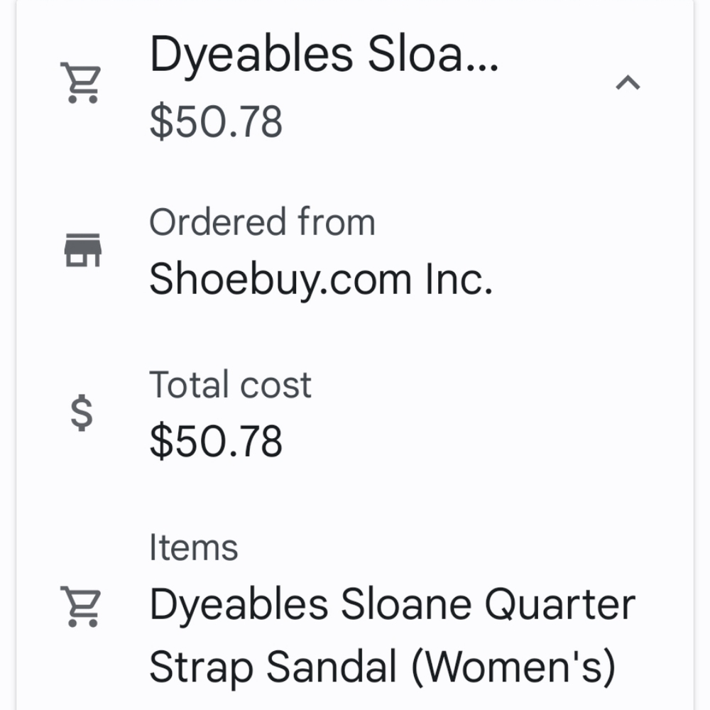 Dyeable Sloane Strap Sandal. 5.5 Ivory